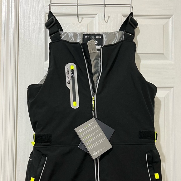REFRIGIWEAR EXTREME SOFTSHELL BIB OVERALLS - Picture 2 of 7
